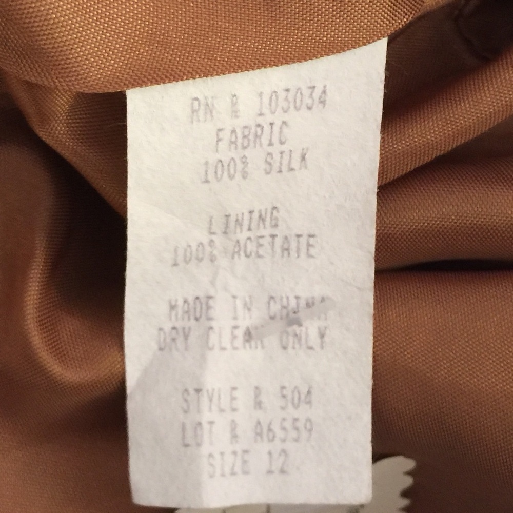 Town And Travel Silk Jacket View 4